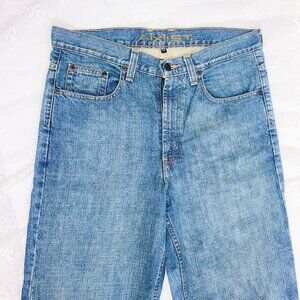 Mens Axist Relaxed Fit Jeans 90s Y2K Era Denim 33x30 Pants
